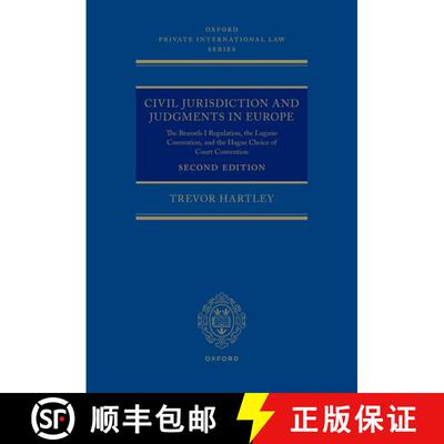 【3-4周达】Civil Jurisdiction and Judgements in Europe: The Brussels I Regulation, the Lugano Convent... [9780198879749]