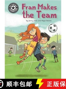 【3-4周达】Reading Champion: Fran Makes the Team: Independent Reading 16 [9781445165219]