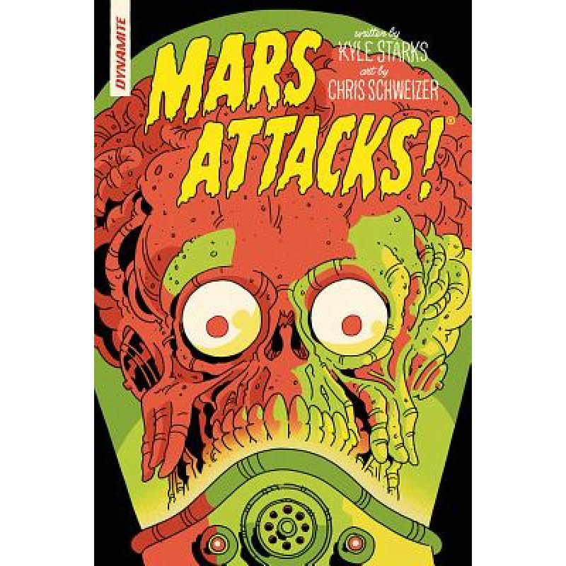 预订 mars attacks [9781524109943]