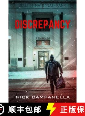 预订 Discrepancy [9798218537821]