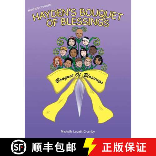 【3-4周达】Honestly Hayden - Hayden's Bouquet of Blessings: Hold on Stay Strong [9781512754032]