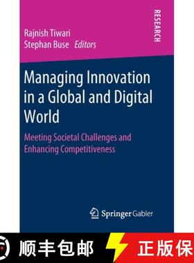 【3-4周达】Managing Innovation in a Global and Digital World : Meeting Societal Challenges and Enhanc... [9783658272401]