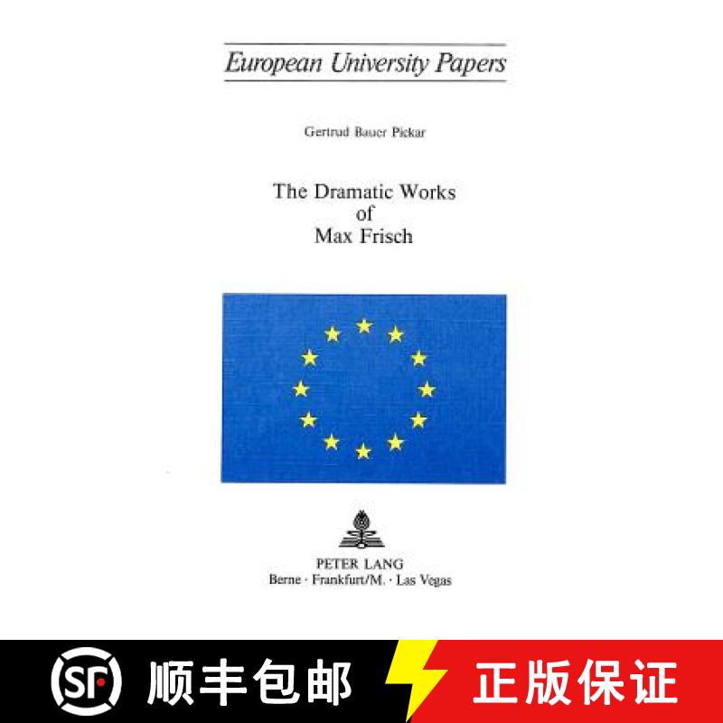 预订 The Dramatic Works of Max Frisch [9783261021717]