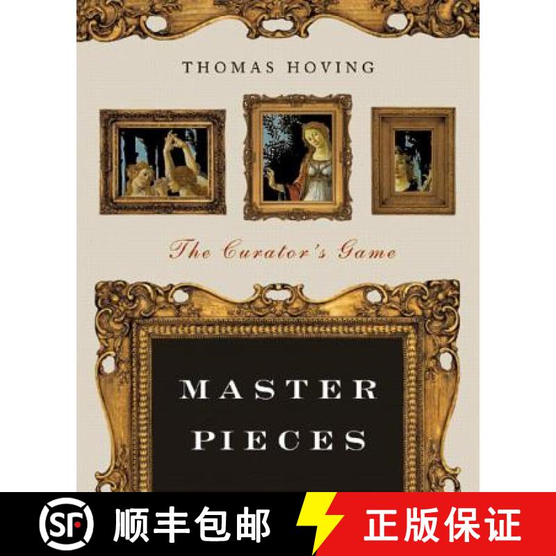 【3-4周达】Master Pieces: The Curator's Game [9780393328387]