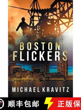 【3-4周达】Boston Flickers [9798896761167]