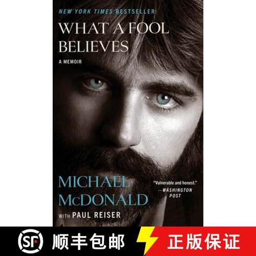 【3-4周达】What a Fool Believes: A Memoir [9780063357570]