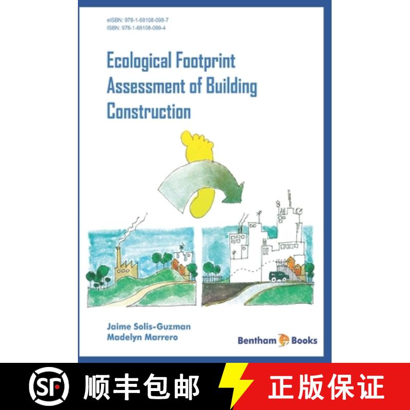【3-4周达】Ecological Footprint Assessment of Building Construction [9781681080994]