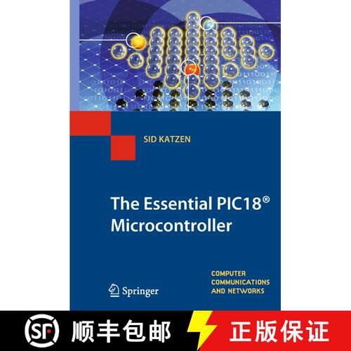 【3-4周达】精装 The Essential Pic18(r) Microcontroller [9781849962285]