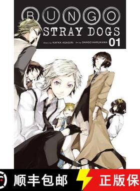 【3-4周达】Bungo Stray Dogs, Vol. 1: Volume 1 [9780316554701]