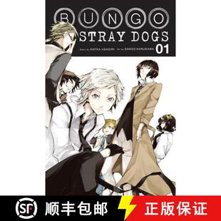 【3-4周达】Bungo Stray Dogs, Vol. 1: Volume 1 [9780316554701]