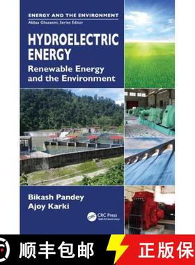 【3-4周达】Hydroelectric Energy: Renewable Energy and the Environment [9781439811672]