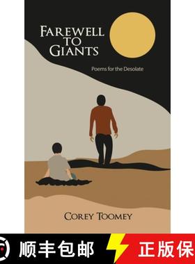 【3-4周达】Farewell to Giants: Poems for the Desolate [9798985121223]