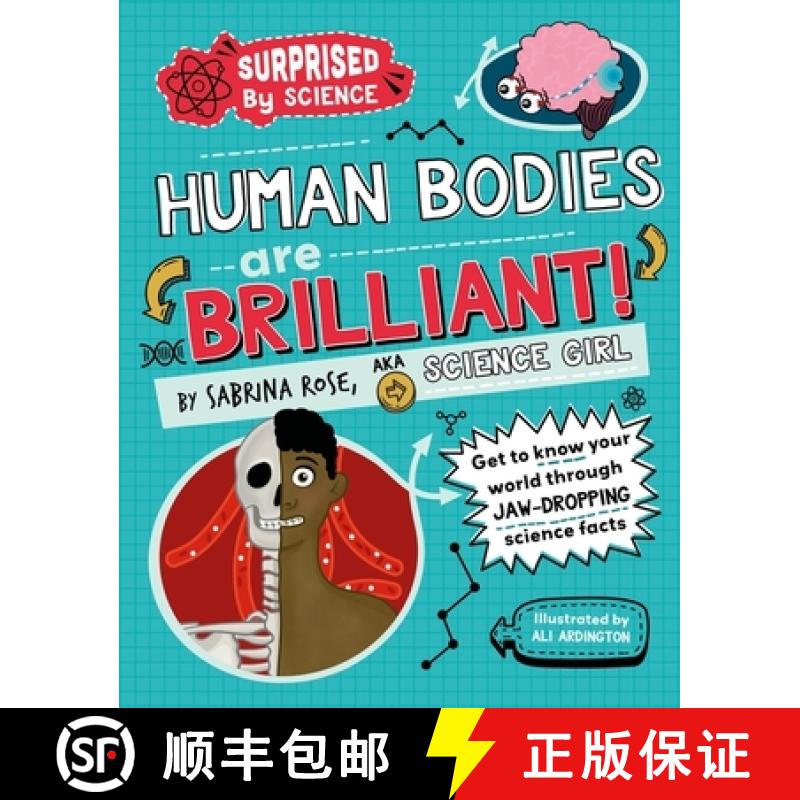 【3-4周达】Surprised by Science: Human Bodies are Brilliant! [9781526325983]