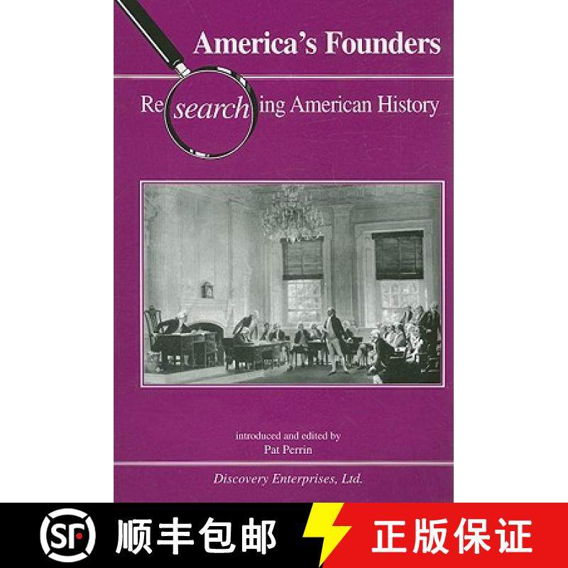 预订 America's Founders: Researching American History [9781579600976]
