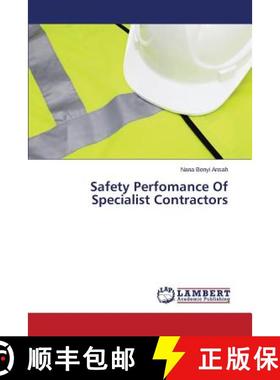预订 Safety Perfomance Of Specialist Contractors [9783659748219]