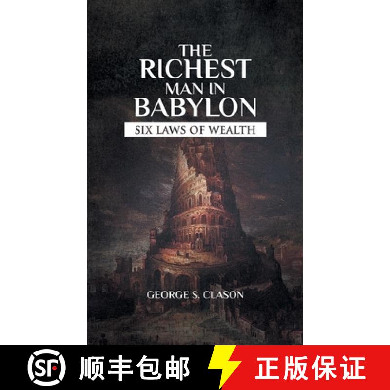 【2-3周达】The Richest Man In Babylon: Rules On How Money Works [9789391464677]