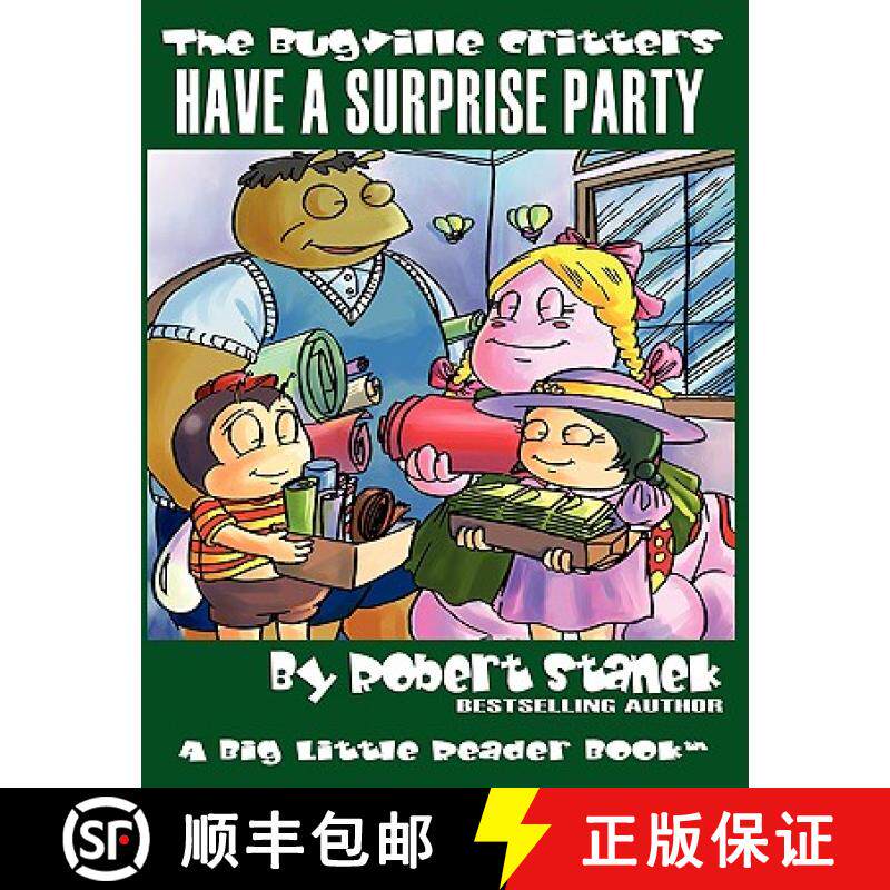 预订 Have a Surprise Party (The Bugville Critters #13, Lass Ladybug's Adventures Series) [9781575452098]