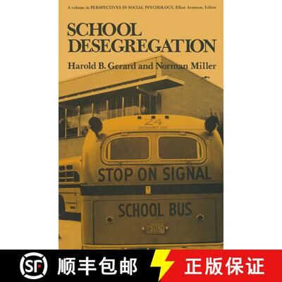 【3-4周达】School Desegregation : A long-term study [9781461343127]