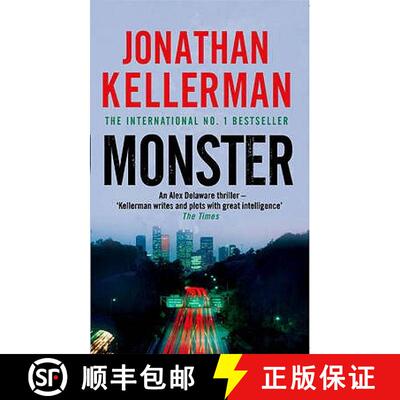【3-4周达】Monster (Alex Delaware series, Book 13): An engrossing psychological thriller [9780755342877]