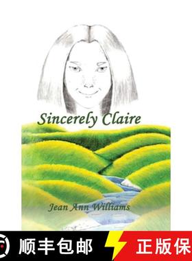 预订 Sincerely Claire [9780997701654]