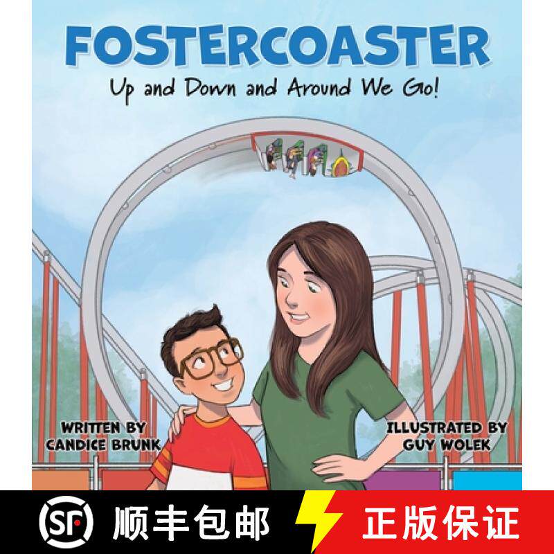 【3-4周达】Fostercoaster: Up and Down and Around We Go! [9798868507601]图片