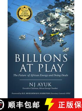 预订 Billions at Play: The Future of African Energy and Doing Deals [9781641465595]