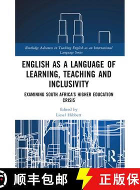 【3-4周达】English as a Language of Learning, Teaching and Inclusivity: Examining South Africa's High... [9781032466408]