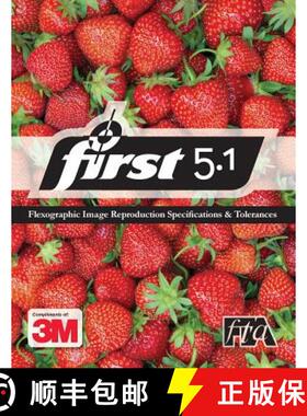 【3-4周达】3M Flexographic Image Reproduction Specifications and Tolerances 5.1: 3m First 5.1 [9780989437462]