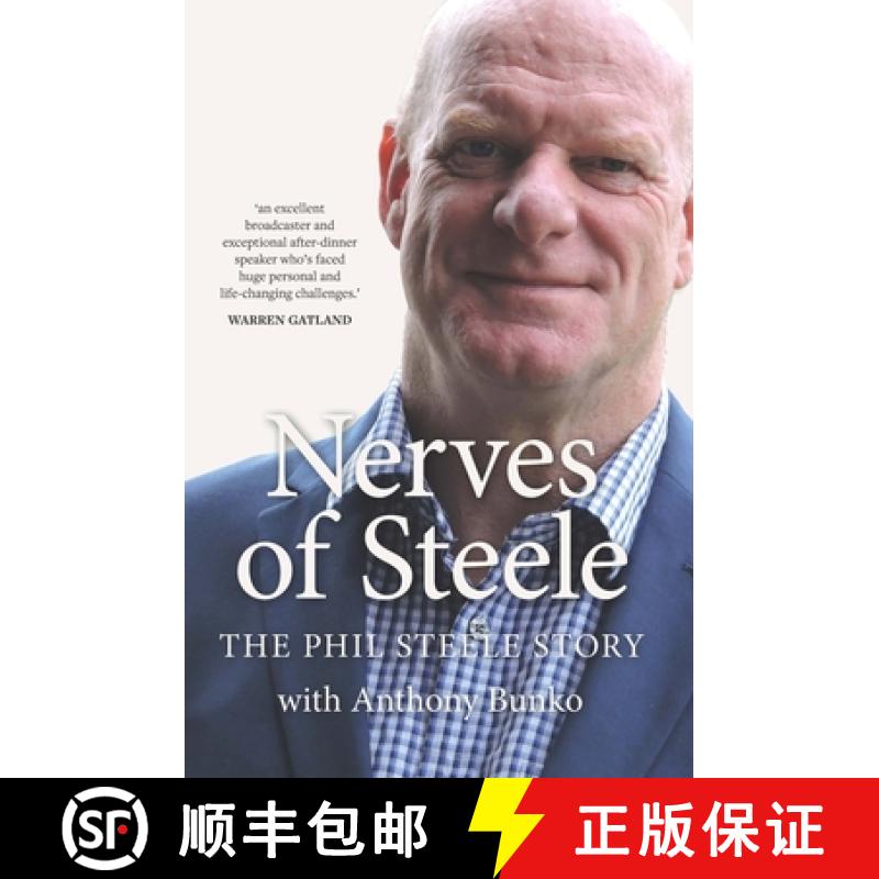 【3-4周达】Nerves of Steele : The Phil Steele Story [9781902719504]