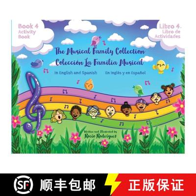 【3-4周达】The Musical Family Collection : Activity book [9798987076934]