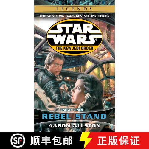 【3-4周达】Rebel Stand: Star Wars Legends (the New Jedi Order): Enemy Lines II [9780345428684]