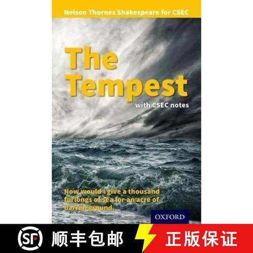【3-4周达】Nelson Thornes Shakespeare for CSEC: The Tempest with CSEC notes [9780198398066]