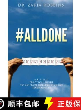 【3-4周达】#Alldone: A R. E. A. L. practical guide to go from college student to graduate [9780999214206]