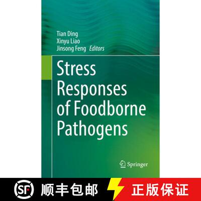 【3-4周达】精装 Stress Responses of Foodborne Pathogens [9783030905774]