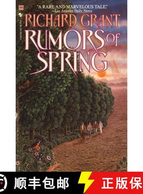 【3-4周达】Rumors of Spring: A Novel [9780553343694]