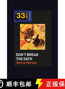 【3-4周达】Mercyful Fate's Don't Break the Oath [9781501354380]