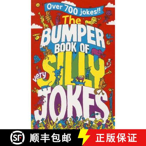 【3-4周达】The Bumper Book of Very Silly Jokes: Over 750 Laugh Out Loud Jokes! [9781447226130]