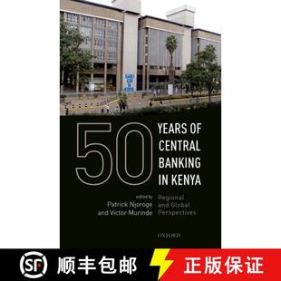 Central 9780198851820 4周达 Kenya Banking Years