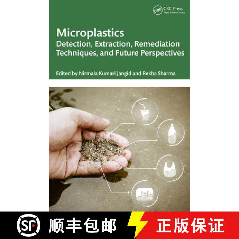 【3-4周达】Micro Plastics: Detection, Extraction, Remediation Techniques, and Future Perspectives [9781032782362]