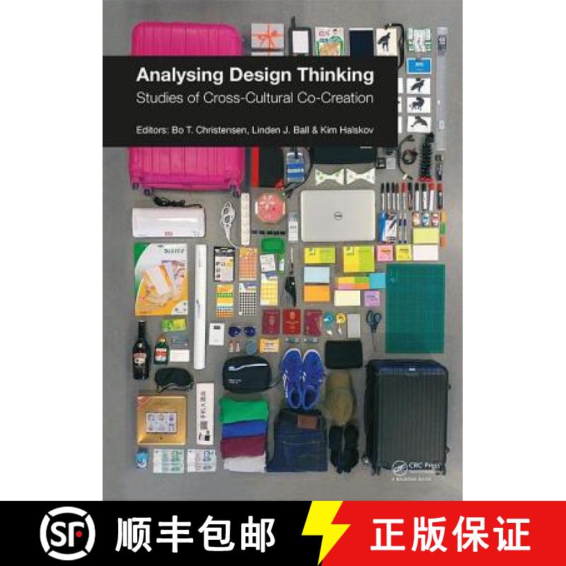 【3-4周达】Analysing Design Thinking: Studies of Cross-Cultural Co-Creation [9781138632578]