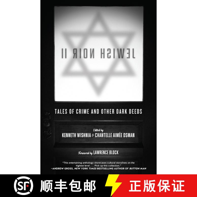 【3-4周达】Jewish Noir II: Tales of Crime and Other Dark Deeds [9781629638225]