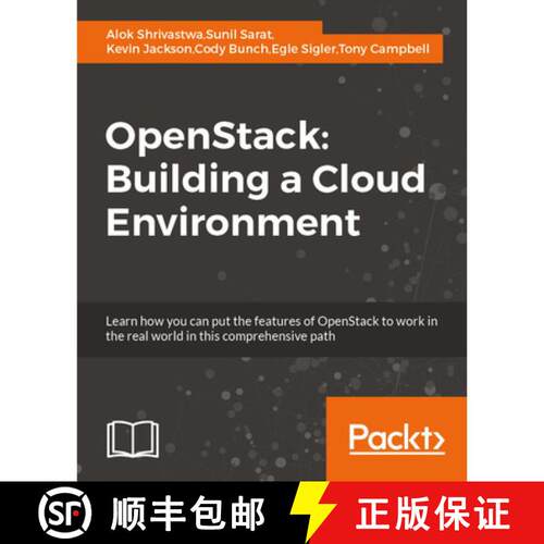 【3-4周达】OpenStack:  Building a Cloud Environment [9781787123182]
