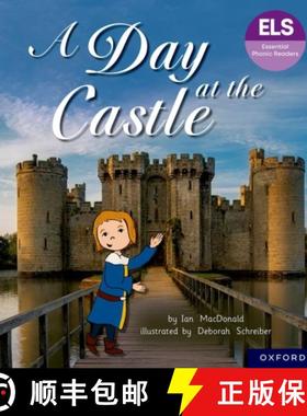 【3-4周达】Essential Letters and Sounds: Essential Phonic Readers: Oxford Reading Level 6: A Day at t... [9781382055796]