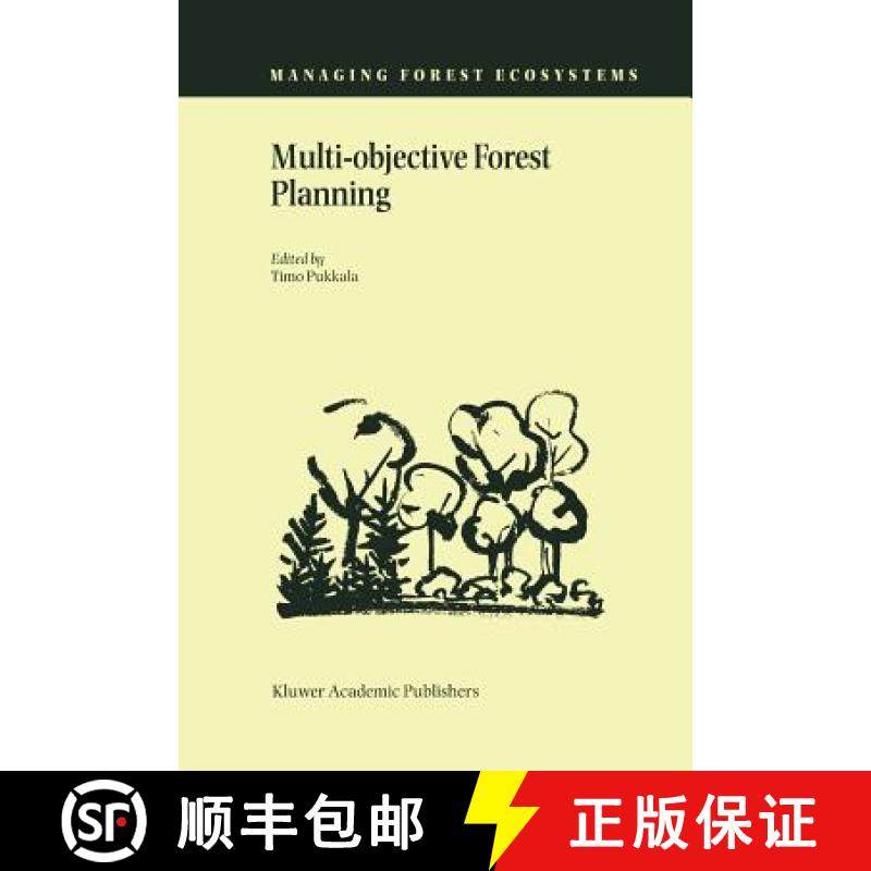 【3-4周达】Multi-Objective Forest Planning [9789048162079]