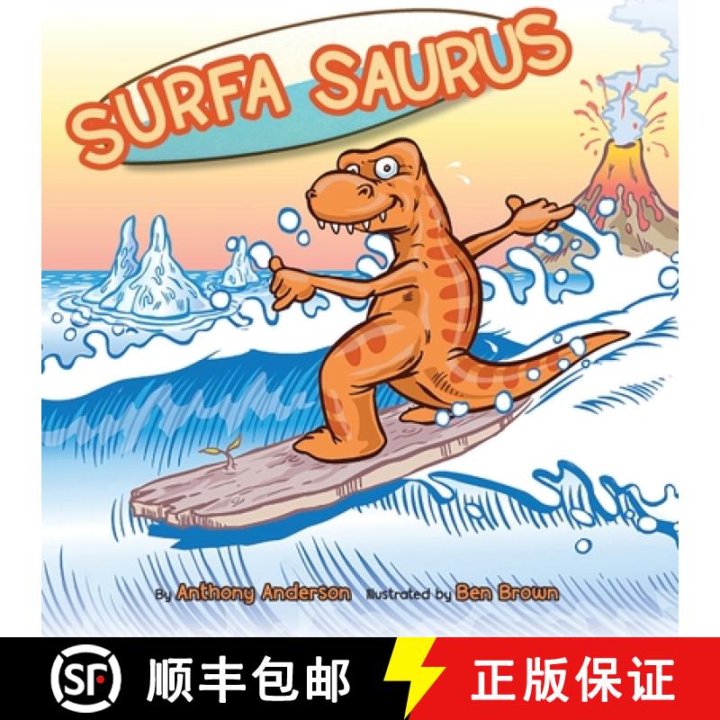 【2-3周达】Surfa Saurus [9781922722126]
