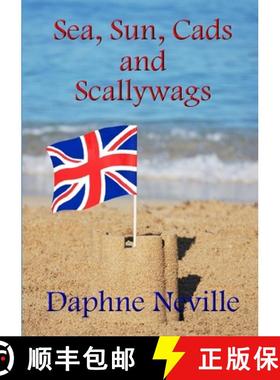 【3-4周达】Sea, Sun, Cads and Scallywags [9781326183110]