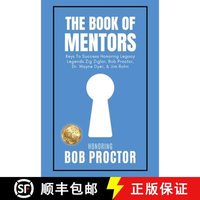 【3-4周达】The Book of Mentors - Honoring Legacy Legend Bob Proctor [9781964330013]