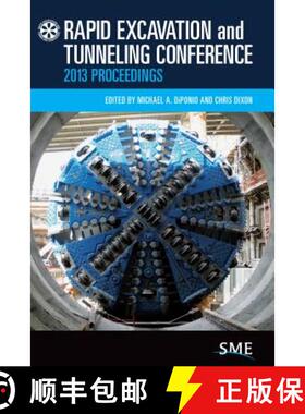 【3-4周达】Rapid Excavation and Tunneling Conference 2013 Proceedings [9780873353830]