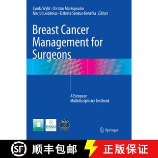 Surgeons Management Textbook Breast Multidisciplinary 4周达 9783319859699 Cancer European for
