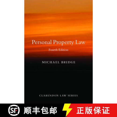 【3-4周达】Personal Property Law [9780198743088]